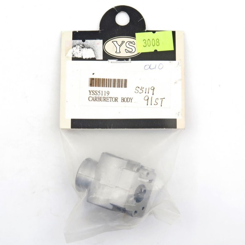 YS ENGINE CARBURETOR BODY 91ST #S5119