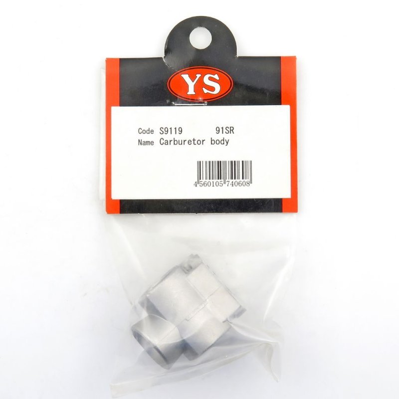 YS ENGINE CARBURETOR BODY 91SR #S9119